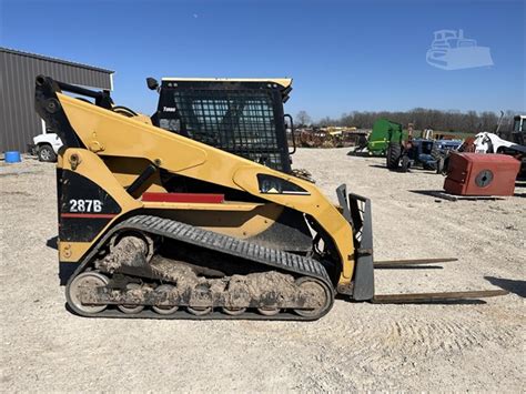 287 skid steer|cat 287b tracks for sale.